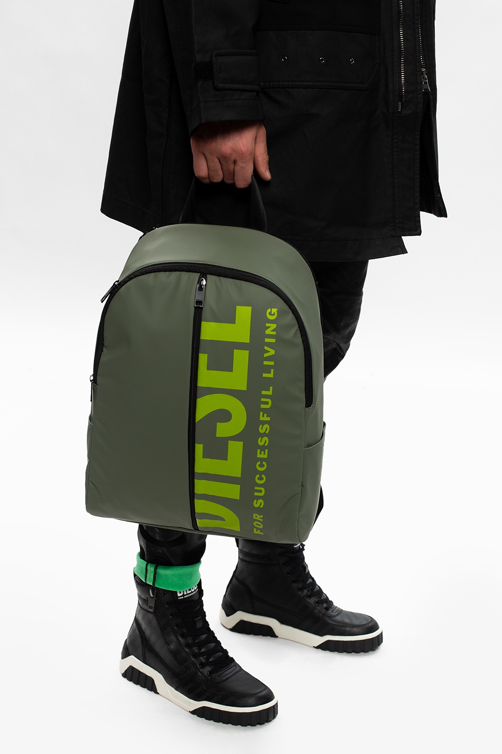 Lunch Tote Bag | Logo backpack Diesel